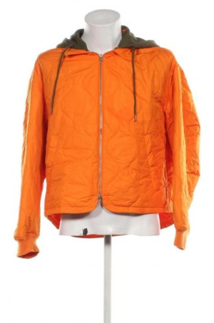 Herrenjacke Unbranded, Größe L, Farbe Orange, Preis 20,99 €