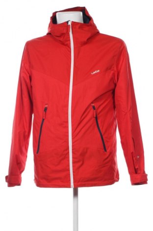 Herrenjacke Wedze, Größe M, Farbe Rot, Preis 24,49 €