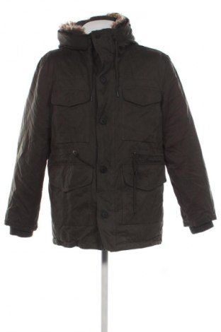 Geacă de bărbati Zara, Mărime XL, Culoare Verde, Preț 137,99 Lei