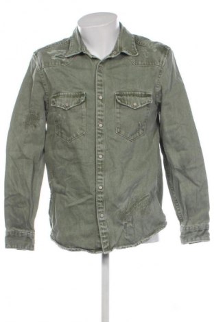 Herrenjacke Zara, Größe M, Farbe Grün, Preis € 20,99