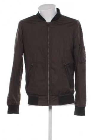 Herrenjacke Zara, Größe L, Farbe Grün, Preis 21,00 €