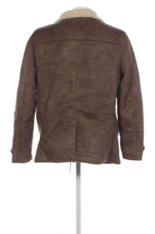 Ανδρικό μπουφάν Zara, Μέγεθος XL, Χρώμα Καφέ, Τιμή 27,99 €