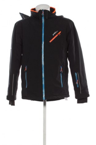 Geacă de bărbați pentru sport de iarnă Peak Mountain, Mărime XL, Culoare Negru, Preț 362,99 Lei