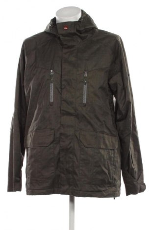 Pánská bunda pro zimní sporty  Quiksilver, Velikost L, Barva Zelená, Cena  1 749,00 Kč