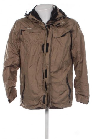 Herrenjacke für Wintersports Rodeo, Größe M, Farbe Braun, Preis 46,99 €