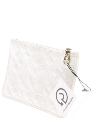 Kozmetikai táska Love Moschino, Szín Fehér, Ár 60 529 Ft