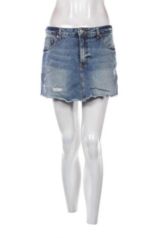 Fustă-pantalon Stradivarius, Mărime M, Culoare Albastru, Preț 50,00 Lei