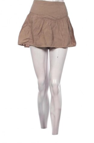 Fustă-pantalon Zara, Mărime M, Culoare Maro, Preț 60,99 Lei