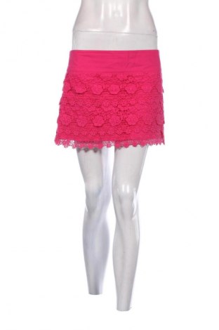 Fustă Abercrombie & Fitch, Mărime M, Culoare Roz, Preț 107,90 Lei