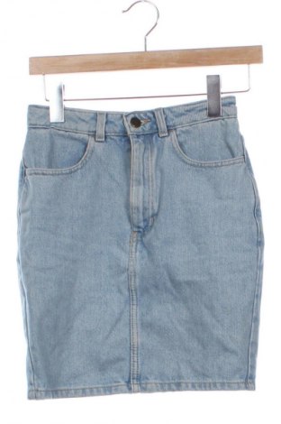 Φούστα American Apparel, Μέγεθος XS, Χρώμα Μπλέ, Τιμή 20,97 €