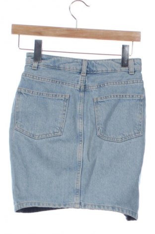 Φούστα American Apparel, Μέγεθος XS, Χρώμα Μπλέ, Τιμή 20,97 €