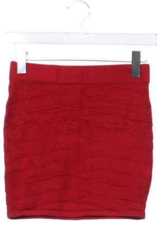 Sukňa Amisu, Veľkosť XS, Farba Červená, Cena  7,95 €