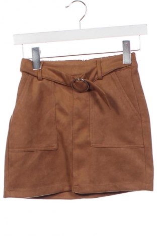 Sukně Bershka, Velikost XS, Barva Hnědá, Cena  229,00 Kč