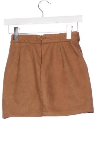 Sukně Bershka, Velikost XS, Barva Hnědá, Cena  229,00 Kč