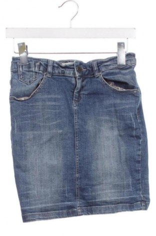 Fustă Bershka, Mărime S, Culoare Albastru, Preț 76,00 Lei