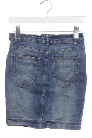 Fustă Bershka, Mărime S, Culoare Albastru, Preț 76,00 Lei