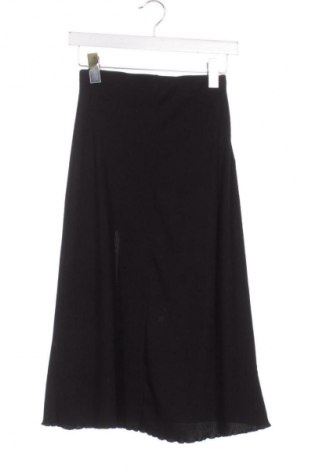 Rock Bershka, Größe XS, Farbe Schwarz, Preis 11,76 €