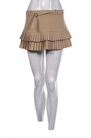 Rock Bershka, Größe M, Farbe Beige, Preis € 10,00