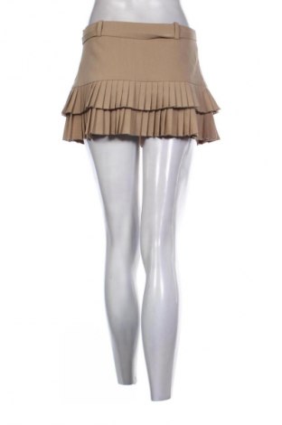 Rock Bershka, Größe M, Farbe Beige, Preis € 10,00