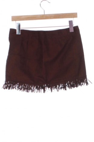 Sukňa Bershka, Veľkosť XS, Farba Hnedá, Cena  6,95 €