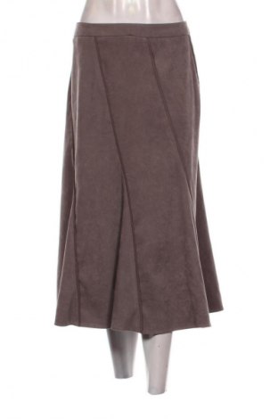 Φούστα Bonmarche, Μέγεθος XXL, Χρώμα Γκρί, Τιμή 21,87 €