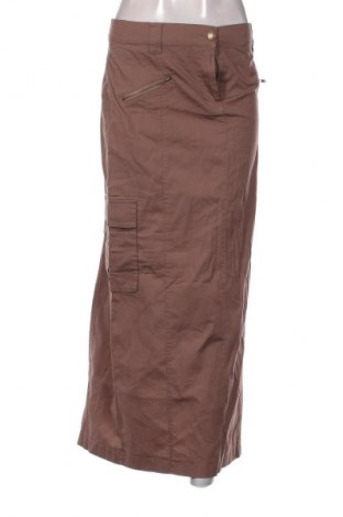 Rock Bpc Bonprix Collection, Größe L, Farbe Braun, Preis 11,79 €