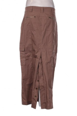 Rock Bpc Bonprix Collection, Größe L, Farbe Braun, Preis 11,79 €