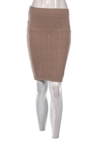 Fustă Calliope, Mărime XS, Culoare Bej, Preț 50,00 Lei