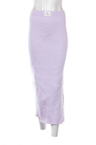 Пола Calvin Klein Jeans, Размер S, Цвят Лилав, Цена 112,99 лв.