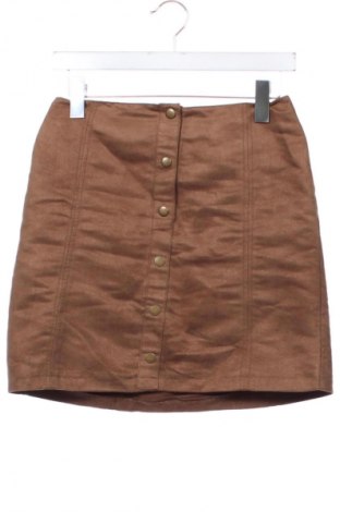 Fustă Camaieu, Mărime XS, Culoare Maro, Preț 30,99 Lei