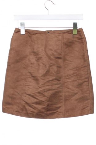 Fustă Camaieu, Mărime XS, Culoare Maro, Preț 30,99 Lei