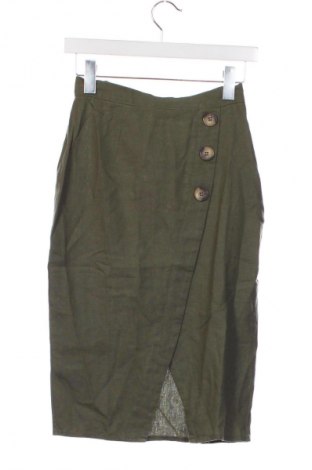 Spódnica Coercion, Rozmiar XS, Kolor Zielony, Cena 33,99 zł