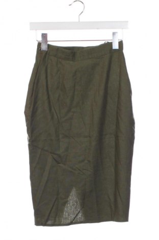 Spódnica Coercion, Rozmiar XS, Kolor Zielony, Cena 33,99 zł