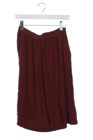 Пола Des Petits Hauts, Размер XS, Цвят Червен, Цена 35,99 лв.