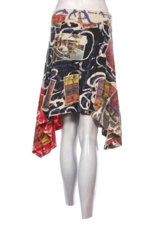 Spódnica Desigual, Rozmiar L, Kolor Kolorowy, Cena 126,44 zł