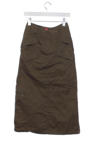 Szoknya Esprit, Méret XS, Szín Zöld, Ár 4 349 Ft