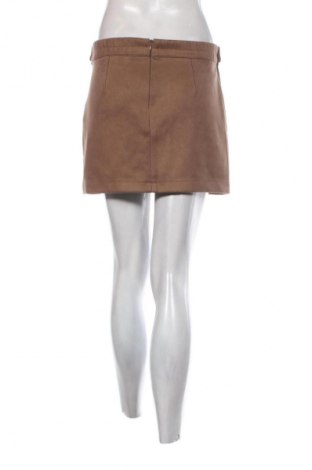 Пола Fashion Girl, Размер S, Цвят Кафяв, Цена 12,99 лв.