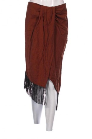Szoknya Gina Tricot, Méret M, Szín Barna, Ár 4 489 Ft