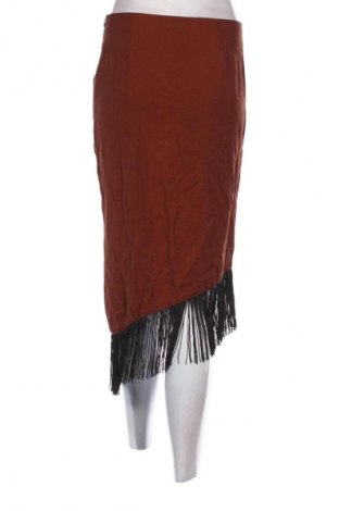 Szoknya Gina Tricot, Méret M, Szín Barna, Ár 4 489 Ft