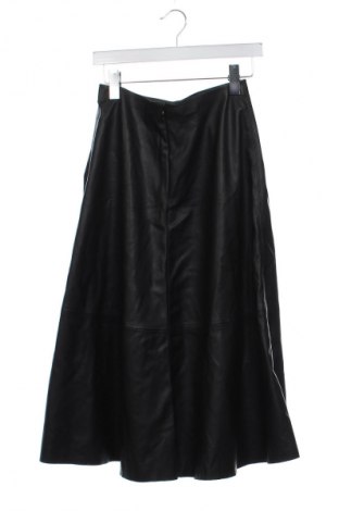 Пола H&M, Размер XS, Цвят Черен, Цена 32,99 лв.