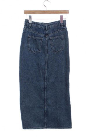 Rock H&M, Größe XS, Farbe Blau, Preis 14,77 €