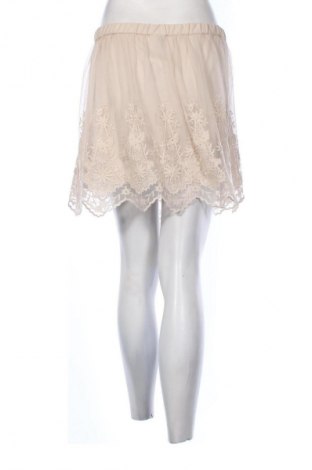Rock H&M, Größe M, Farbe Beige, Preis € 9,79