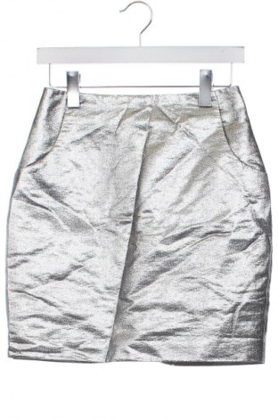 Rock H&M, Größe XS, Farbe Silber, Preis € 6,99