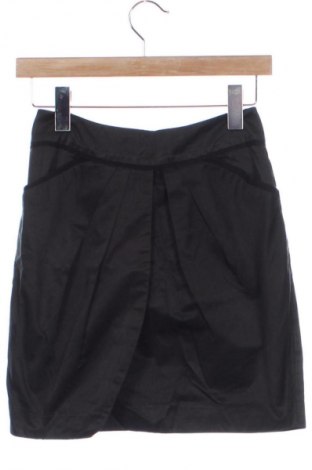 Φούστα H&M, Μέγεθος XS, Χρώμα Μαύρο, Τιμή 9,72 €