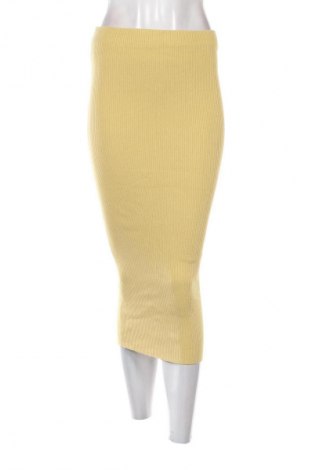 Fustă H&M, Mărime S, Culoare Galben, Preț 60,67 Lei