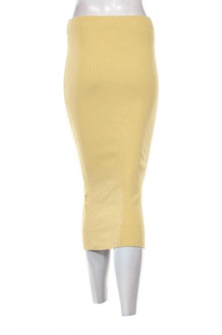 Fustă H&M, Mărime S, Culoare Galben, Preț 60,67 Lei