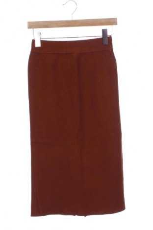 Φούστα H&M, Μέγεθος XS, Χρώμα Καφέ, Τιμή 9,79 €