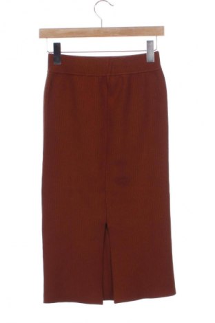 Φούστα H&M, Μέγεθος XS, Χρώμα Καφέ, Τιμή 9,79 €