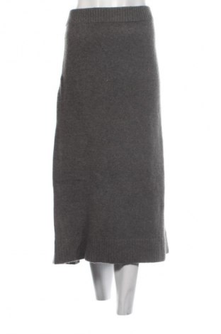 Fustă H&M, Mărime XXL, Culoare Gri, Preț 60,53 Lei