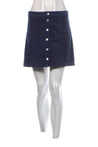 Пола H&M Divided, Размер M, Цвят Син, Цена 6,99 лв.